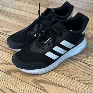 Adidas Kids Black Running Shoes